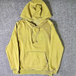 The North Face‎ Men's Pullover Hoodie Size Medium Garment Dye Olive